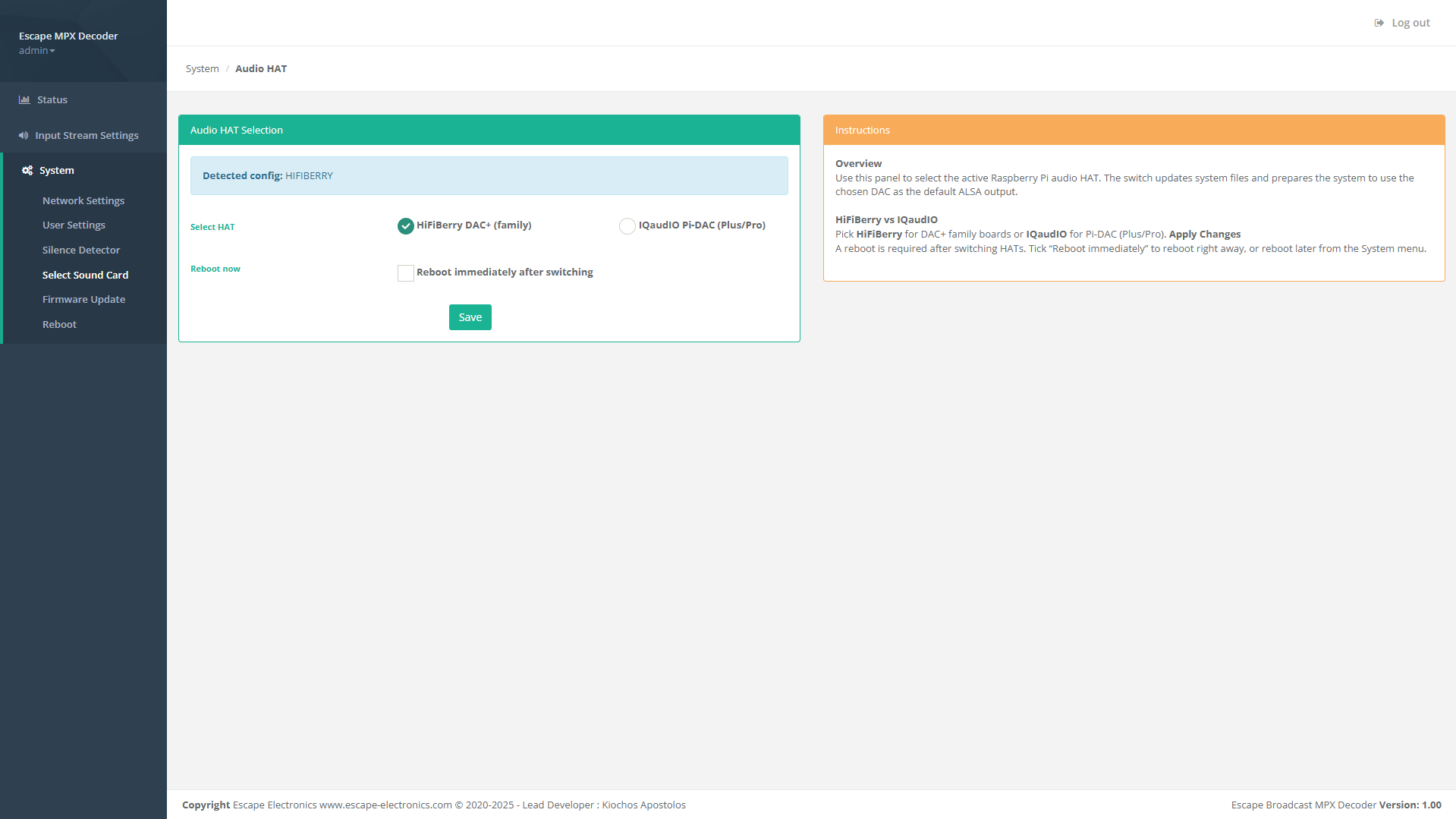 Status Monitor