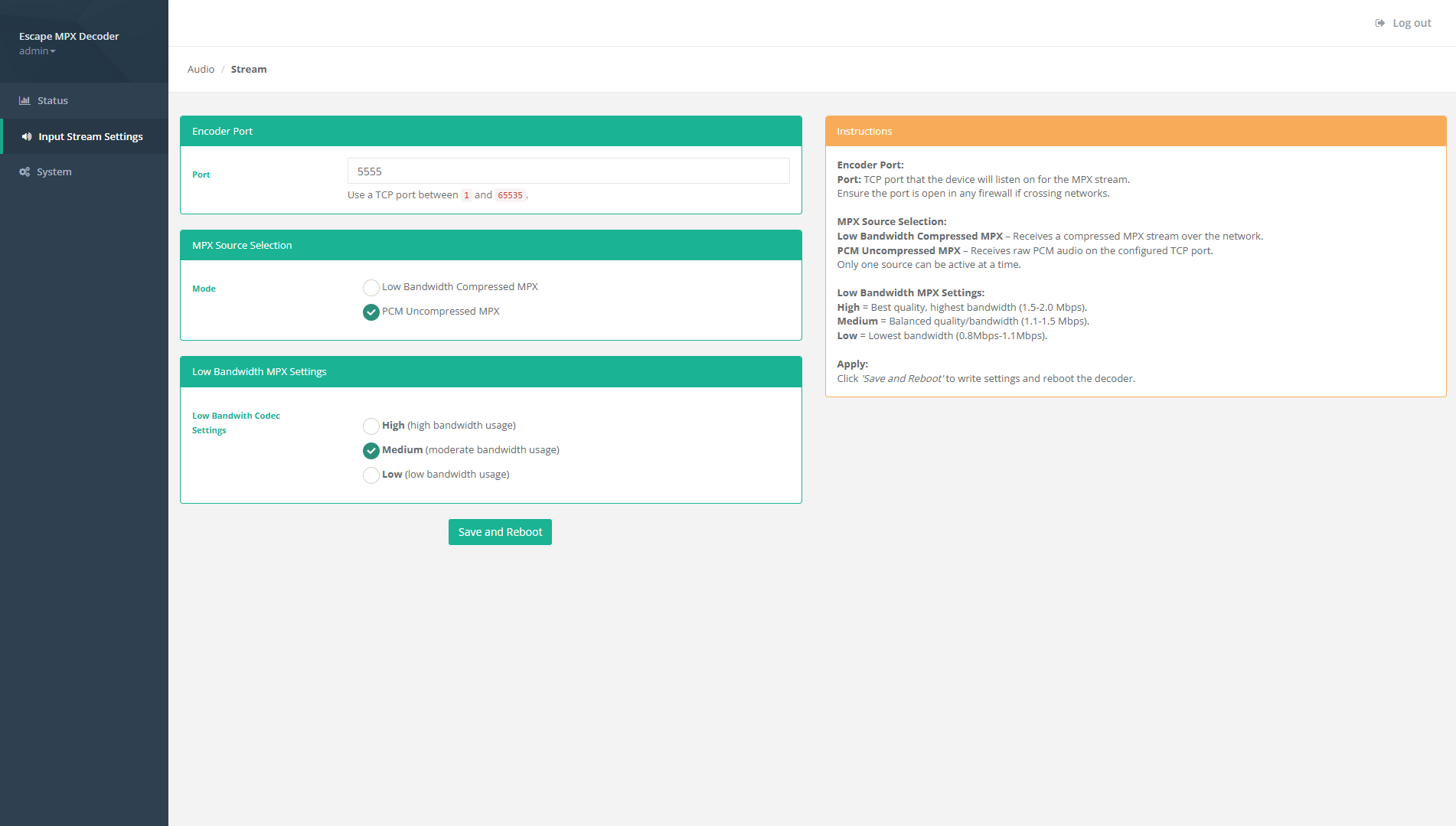 Login Page
