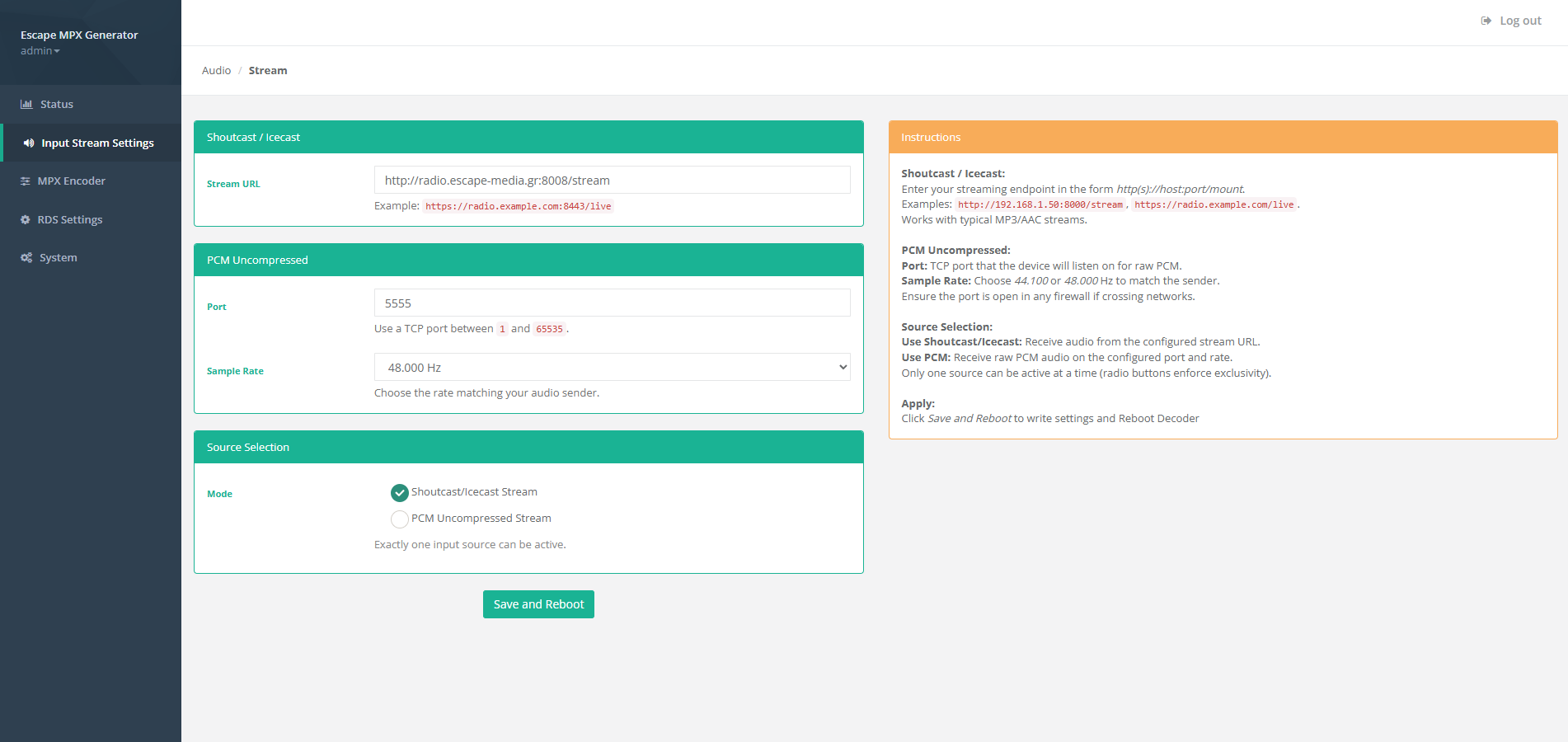 Status Monitor