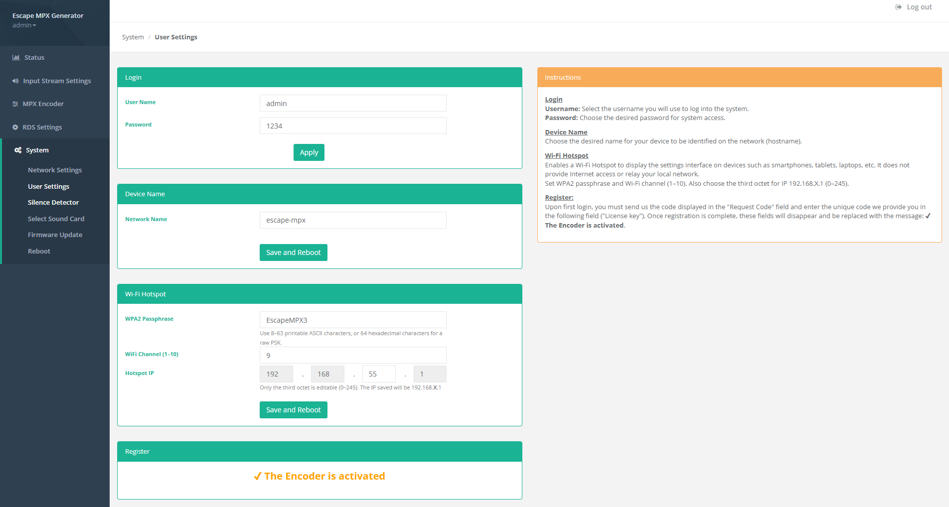 Status Monitor